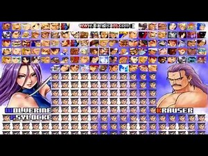 [SCREENPACK] MUGEN Match 2 by Tatsu