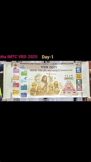 54 reactions | Doha IMTC VBS 2025 @ Day1 Director- Rev Philo Jacob Varughese Jisha Jose Liju Bincy Ani Pj Jetsy | Rajesh George | Facebook