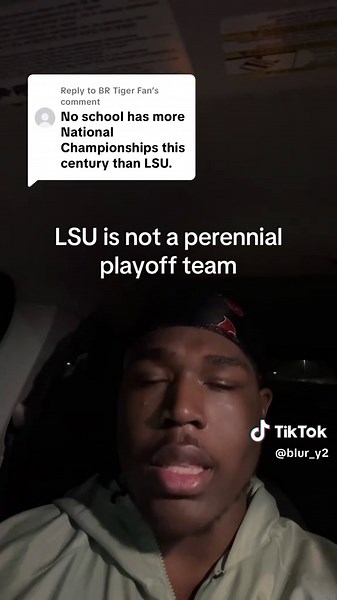 Replying to @BR Tiger Fan #lsufootball #collegefootball #fypシ゚viral #footballtiktok #secfootball