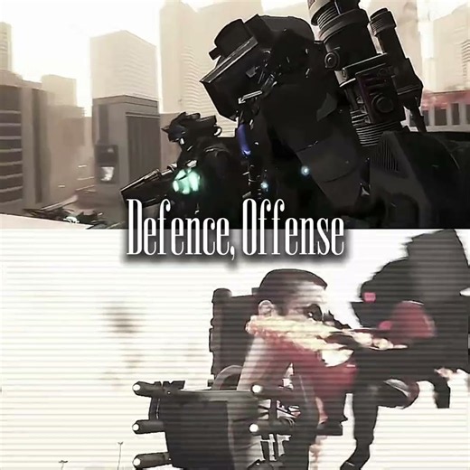 Brute Cameraman Vs G-Coy (Skibidi Soundwave)