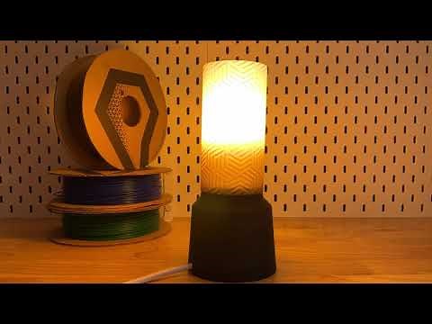 Lamp Shade Design and 3D Printed Lamp Tutorial