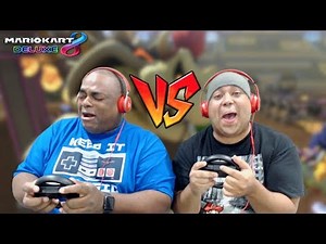 [HILARIOUS!] WTF WERE WE THINKING!!! [DASHIE VS LAMARR] [MARIO KART 8 DELUXE + SKIT]