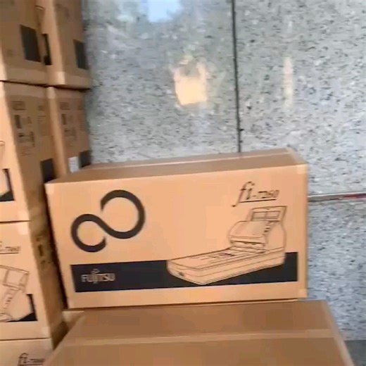 Fujitsu Scanner FI-7480 Double-sided Color Scanning High-definition Professional Office High-speed Automatic Continuous Feeding