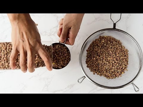 How to cook lentils in a rice cooker