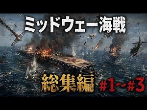ミッドウェー海戦 完全版（第1部～第3部）