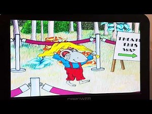 Opening to Scholastic Storybook Treasures: The Teacher from the Black Lagoon 2010 DVD