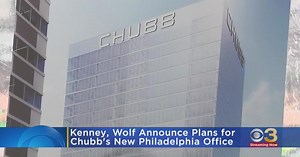 Insurance company Chubb adds 1,250 Philadelphia jobs