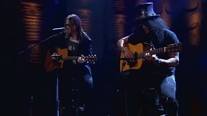 SLASH Performs New Song On 'Conan' (Video)