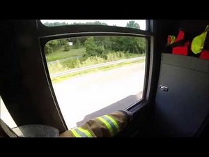 BVFD Engine 3 responds to a Possible Structure Fire (GoPro)