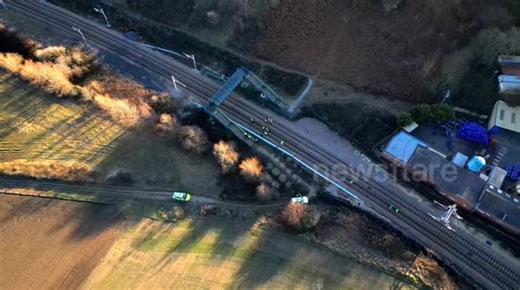 Breaking: Emergency Services Respond to Incident on Railway Tracks at Morley Train Station, Leeds