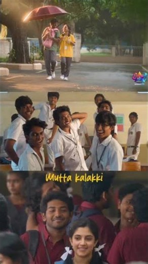 ♥Mutta Kalakki Song #status #viral #trending #love #shorts #muttakalakki #video #gvprakash #cute #ai