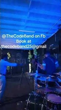 The Code Band . Soundcheck cover Luther Vandross : never to much .