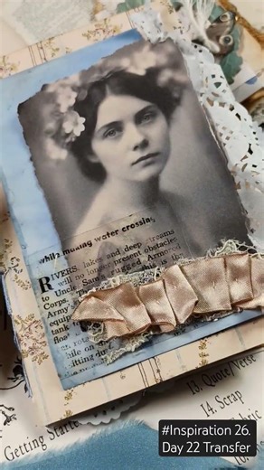 Inspiration 26, Day 22- Transfer