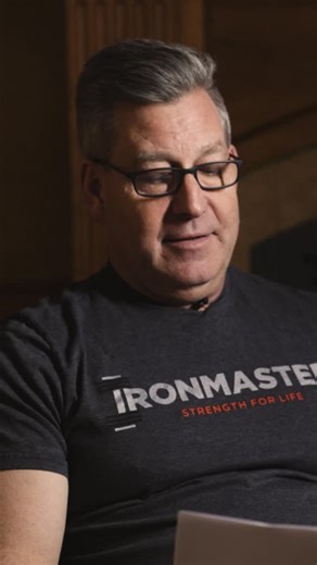 Matt”s Monday Mention: Adjustable Bench Brandon loves our adjustable bench. It”s easy, light, and stable. #homegym #strengthtraining #fitness #ironmaster | Ironmaster