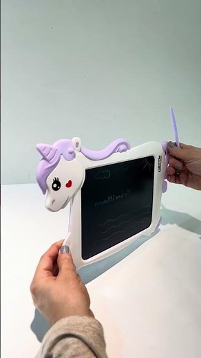Draw, erase, and start again! The perfect tablet for kids #mmmimóvil #tablet #kids