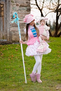 Bo Peep Costume Apron With DOTS, Womens Costume Apron, Bo Peep Dress up Apron, Toy Story Bo Peep Costume, Womens Halloween Costume - Etsy