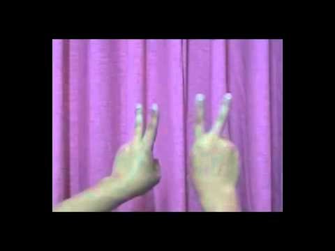 BrainGym-Hand exercises