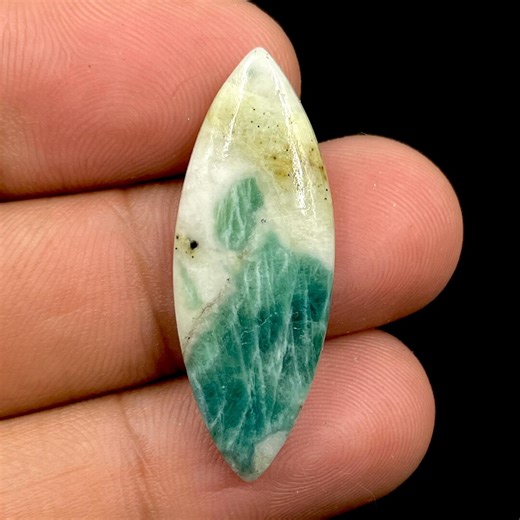 Hackmanite, Color Change UV Reactive, Fluorescence Crystal, Marquis Cabochon,(36x13x4 Mm,16 Cts)…ahb-29 - Etsy