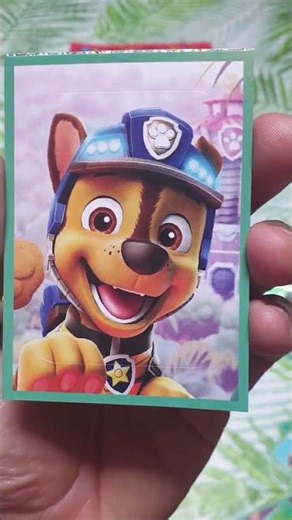 Opening Booster Pochette Panini Paw Patrol, La Pat'Patrouille Best of Panini #214