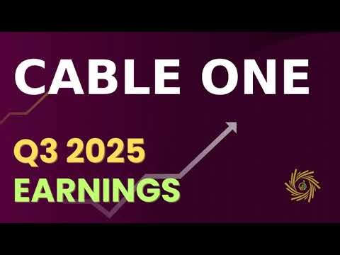 Cable One, Inc CABO Q3 2025 Earnings Call