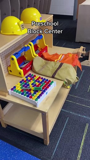 1.4K views | We change out our block center every two weeks or when students lose interest. #blockcenter #build #construction #communityhelpers #interactiveplay #preschoolvibes #makelearningfun #preschoolactivities #preschoolteacher #preschool #kindergartenteacher #kinder #kindergarten #teacher #homeschool #homeschoolmom #homeschoolactivities #preschoolhomeschool #momsoftiktok #teachersoftiktok #momtok #teach #teacherentrepreneurs #preschoolparents | Preschool Vibes | Facebook