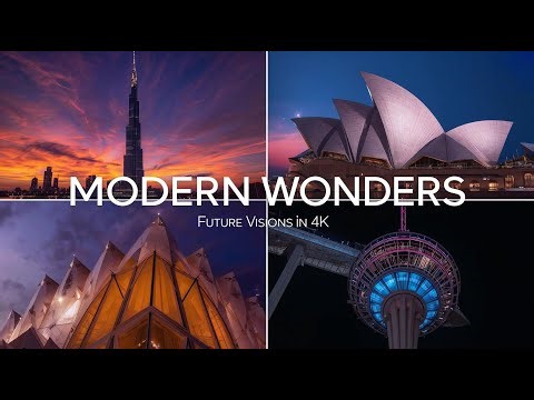 Architectural Wonders of the Modern World: in 4K | Burj Khalifa, Opera House (elevenlabs.io)