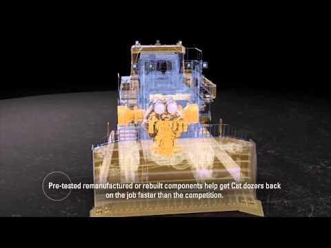 Cat® Large Dozers - Modular in Design