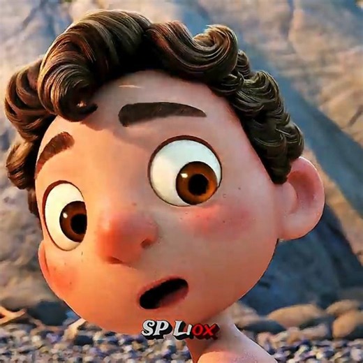 Luca's Love for Every Fish 🐟❤️ | Emotional Luca Edit #shorts #love #edit