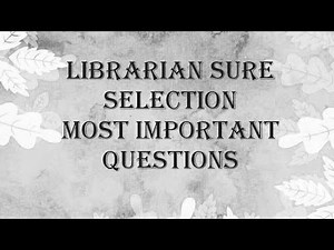 Library science practice set 16