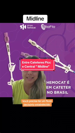 Cateter Midline: Solução para Acesso Venoso Difícil