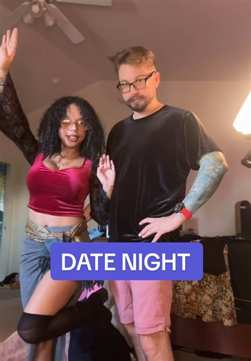 Get ready with us for a spontaneous date night! #couple #tucson #az | couple