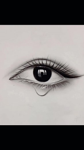 How to Draw Realistic Crying Eyes: Step-by-Step Tutorial