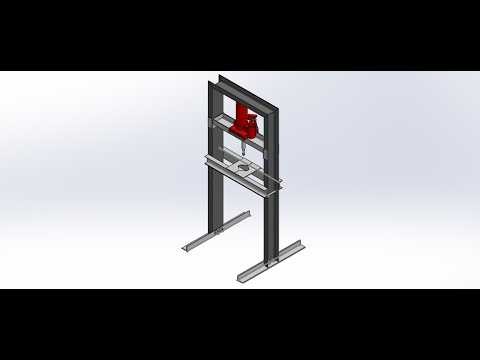 Hydraulic Press – Full Assembly | SolidWorks
