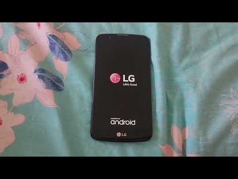 LG Premier LTE (Tracfone) - Startup/Shutdown
