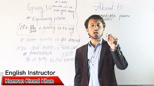 15K views · 976 reactions | Going to? About to? What do we use 'going to' and 'about to' for? What is the difference between going to and about to? Explained by Kamran Kamml Khan Follow us to learn English language and improve your English speaking skills. Visit our YouTube channel for watching informative and knowledgeable lectures. Kamran Kmml Khan Conversa Coaching Academy #Englishwithkamrankmmlkhan #ieltstips | Kamran Kamml Khan | Facebook