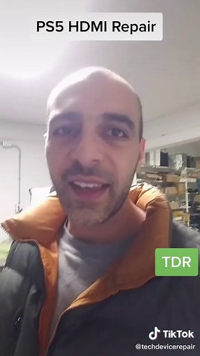 just finished a playstation 5 hdmi port repair. enjoy #playstation5 #ps5 #repair #gaming