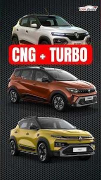 CNG + Turbo + 7 Seater 🤯 Renault Triber + Kiger + Kwid 2026 #suv #7seater #carguide