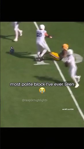 "Never mind you good?" 🤣 #nfl