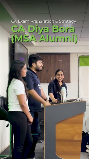 How Top Rankers Prepare for CA Exams | MindSpark Academy Seminar