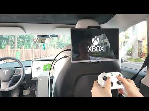 How to Play Xbox Series S in the Car
