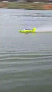 Unreal model kits 1/8th scale smokin joes rc hydro