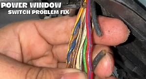 In the video, I will shows how to diagnose a power window problem, whether the problem is the switch or the wiring When the driver Door opens the side of the side, the button from the master switch does not work #power​#window​ #wiring​#automobile​#abdullahautoelectricuan | Abdullah auto electrician