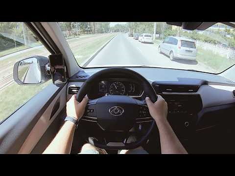 SAIC MAXUS eDeliver 3 (Electric 50,23 kWh) POV Test Drive