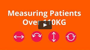 Measuring Patients Over 110KG