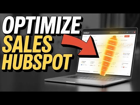 How to Optimize Your Sales Funnel with HubSpot - Quick Tutorial