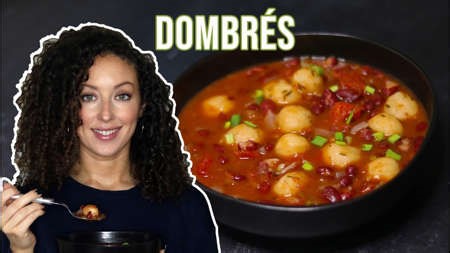 Dombrés haricots rouges (recette créole) diner express