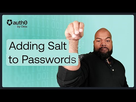 Adding Salt to Hashing: A Better Way to Store Passwords