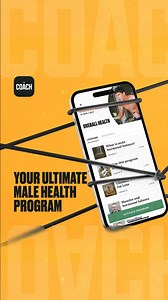 24 reactions | Interested in total body optimization? We have a program just for that. Just look for The Coach Protocol in your app. This program aims to help men prevent or reverse men’s most common health issues. The fundamental principle is that we do not cover symptoms. We are focused on the root causes and fixing the whole system. Start now with the link in bio. | The Coach #1 men's health app | Facebook