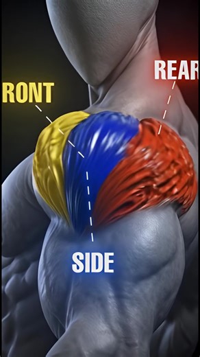 Mastering Shoulder Exercises: Target All 3 Delt Angles