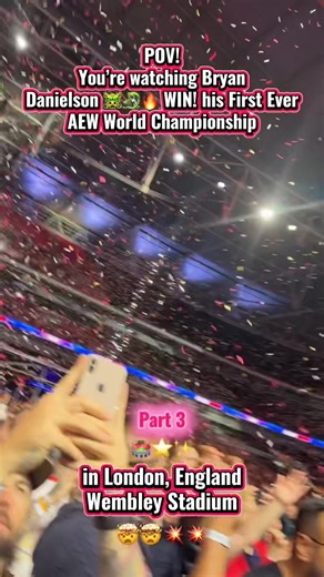Bryan Danielson Wins AEW World Championship at Wembley